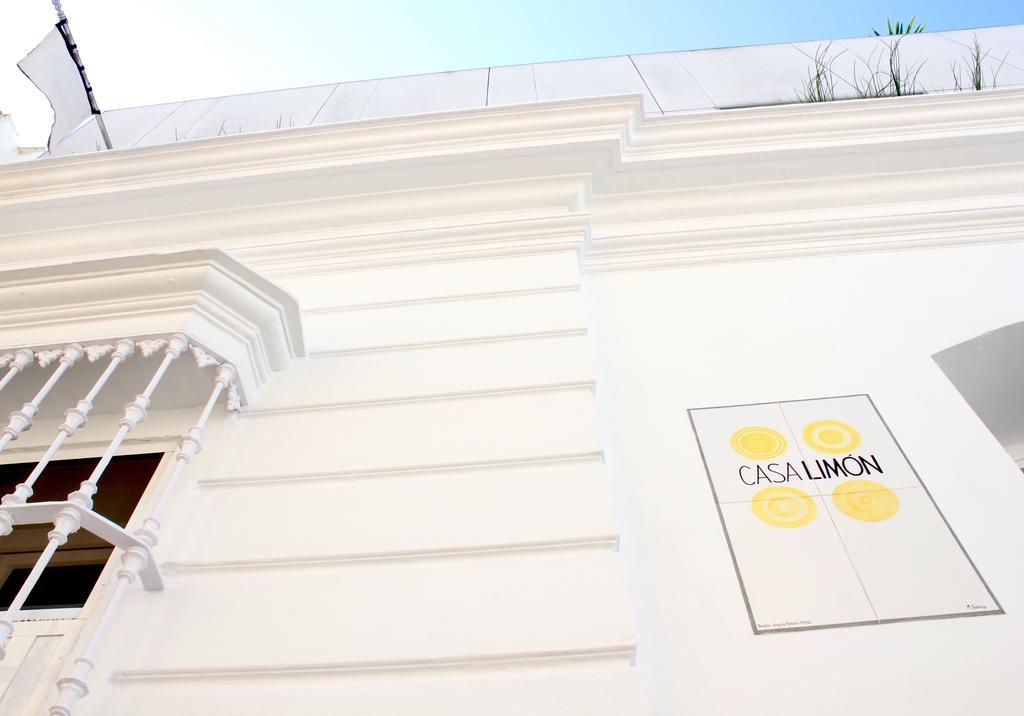 Hostal Casa Limon Sanlúcar de Barrameda Exterior foto